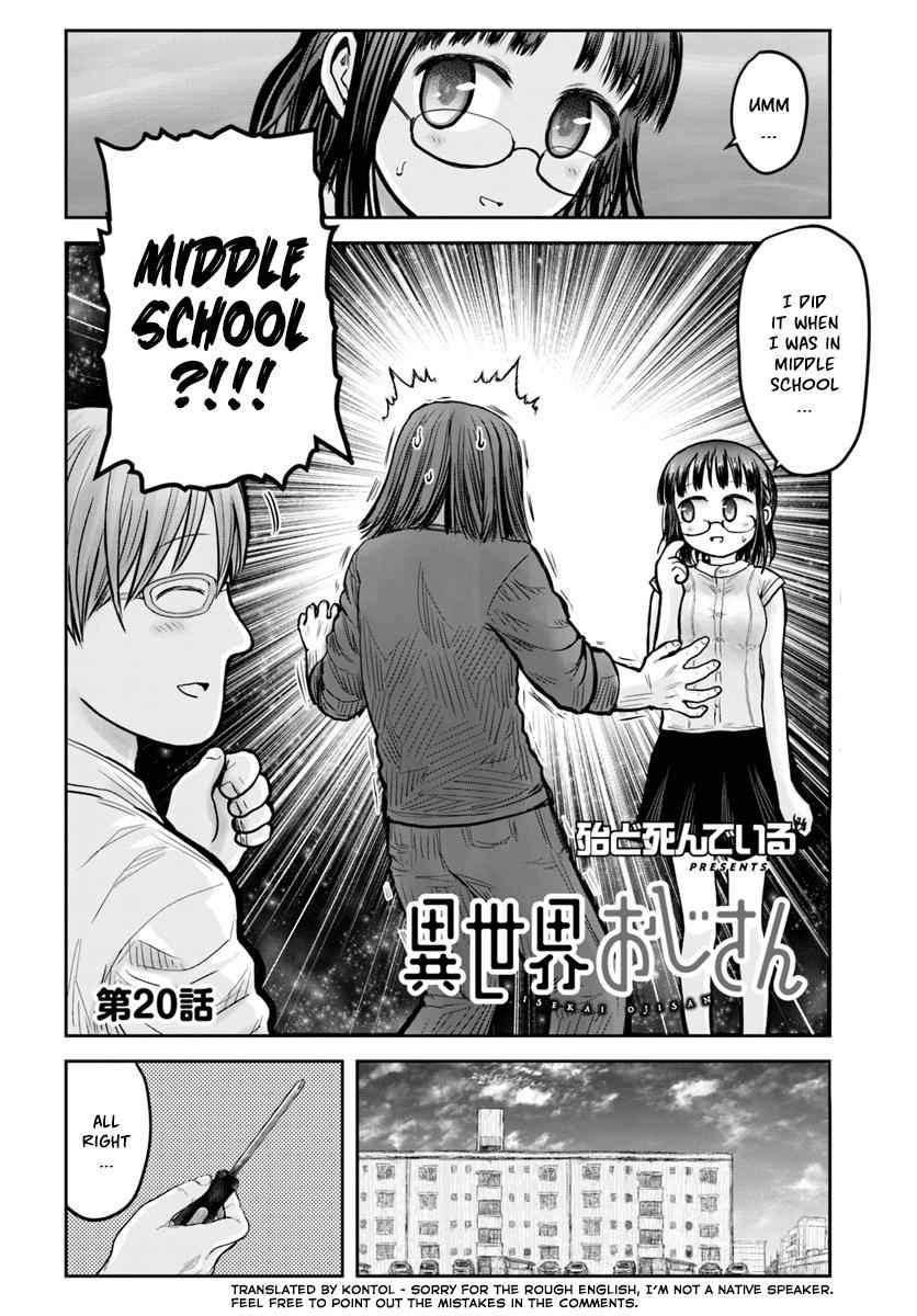 Isekai Ojisan Chap 20 - Next Chap 21