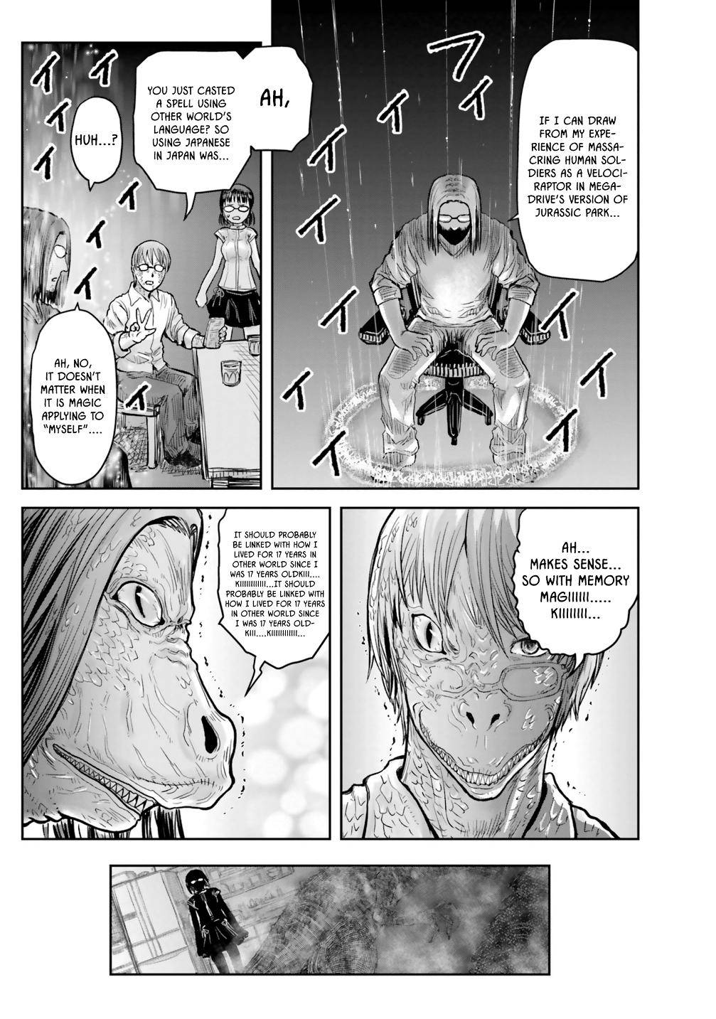 Isekai Ojisan Chap 21 - Next Chap 22