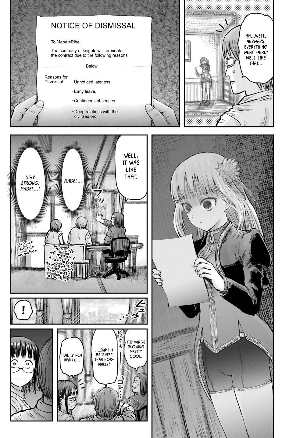 Isekai Ojisan Chap 21 - Next Chap 22