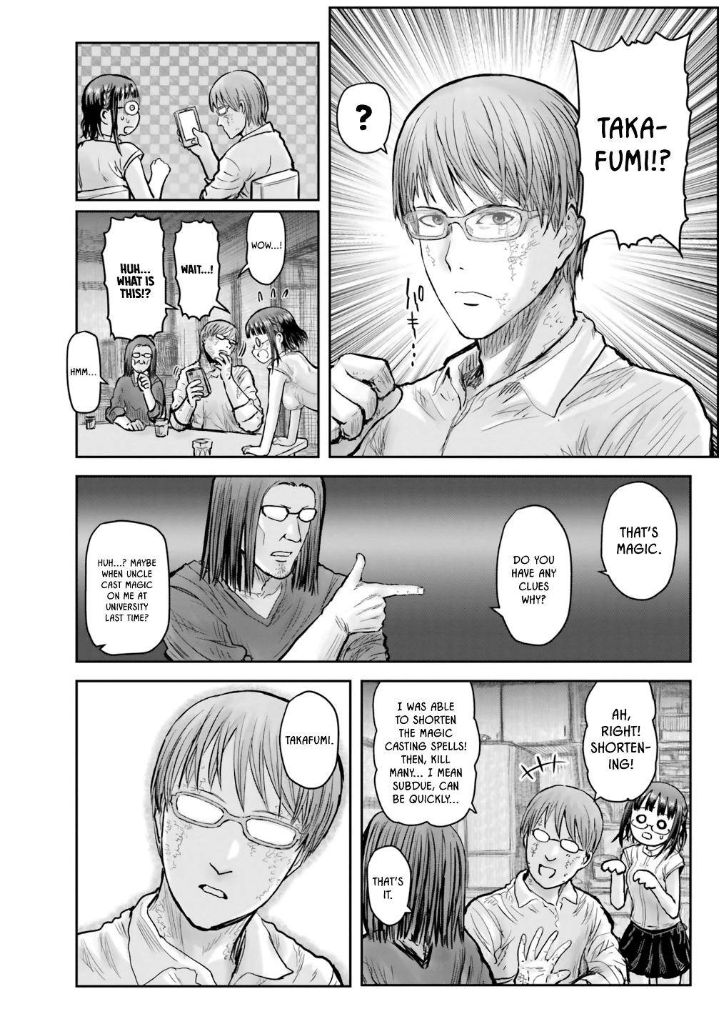 Isekai Ojisan Chap 21 - Next Chap 22