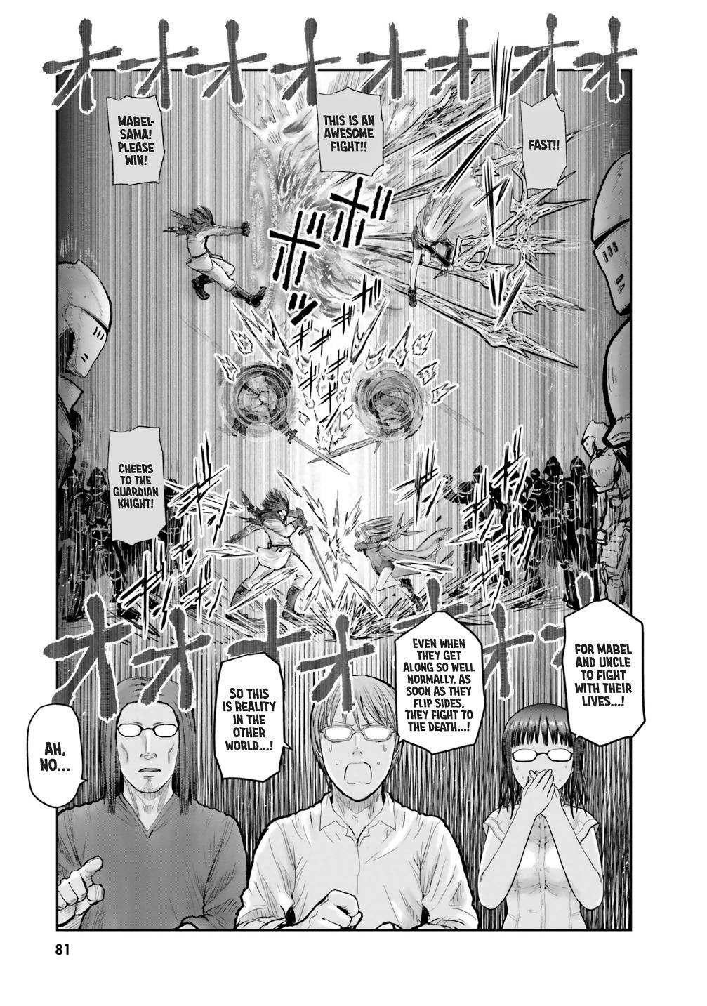 Isekai Ojisan Chap 21 - Next Chap 22