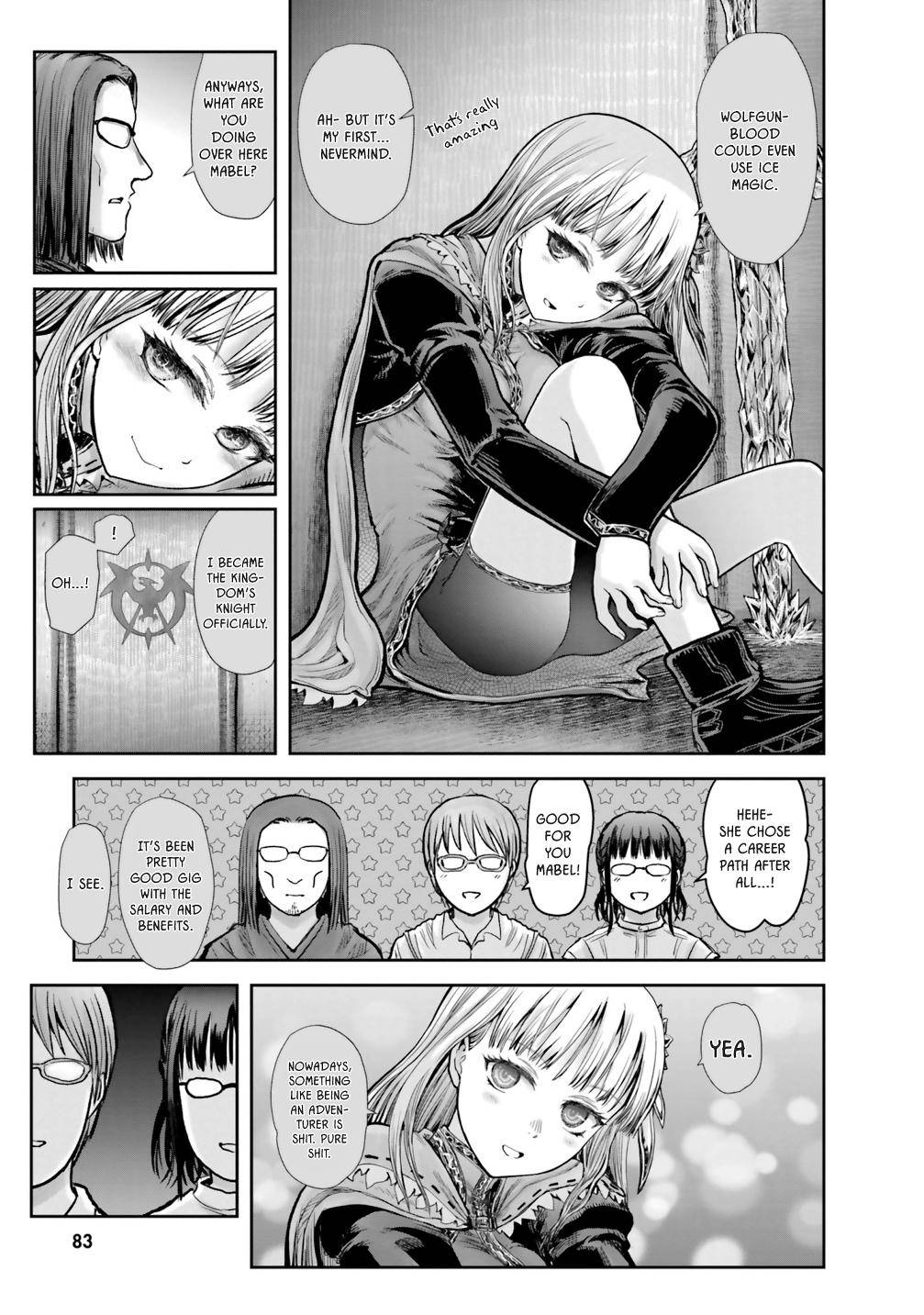 Isekai Ojisan Chap 21 - Next Chap 22