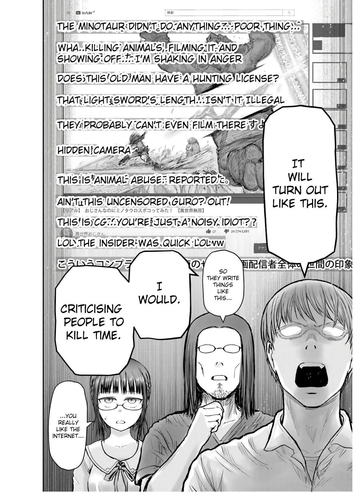 Isekai Ojisan Chap 22 - Next Chap 23