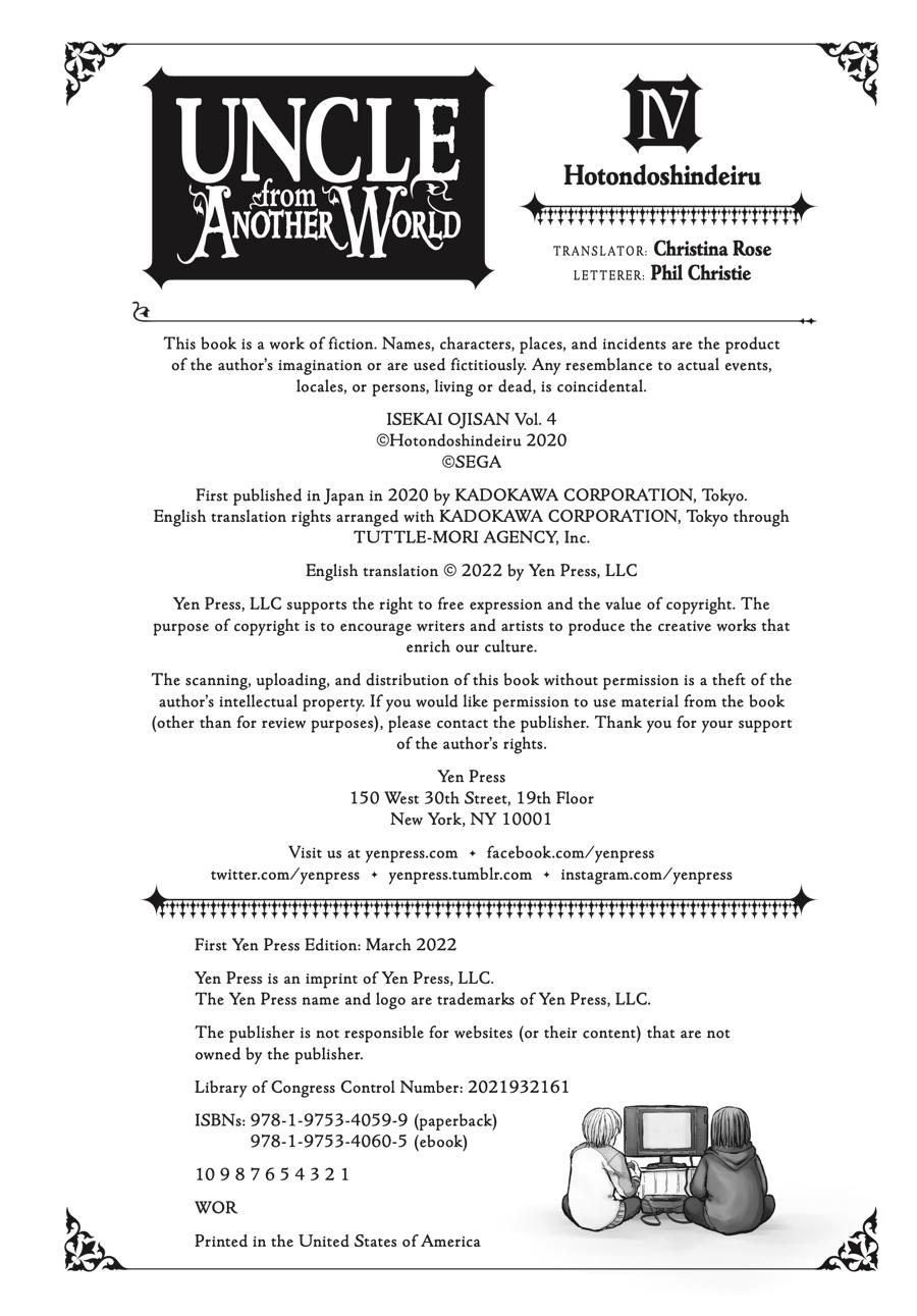 Isekai Ojisan Chap 22.5 - Next Chap 23.5