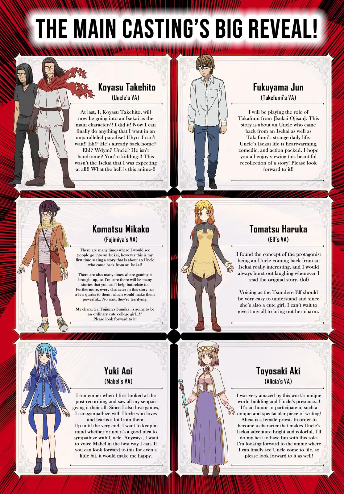 Isekai Ojisan Chap 37 - Next Chap 38