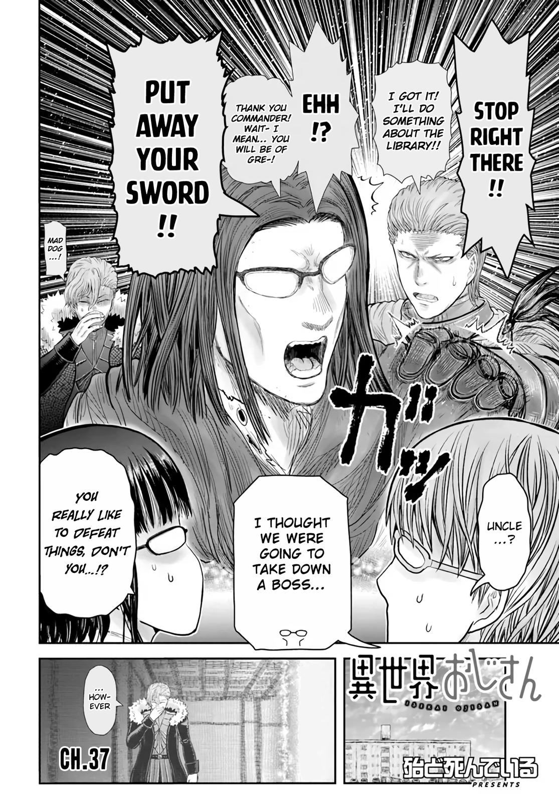 Isekai Ojisan Chap 37 - Next Chap 38