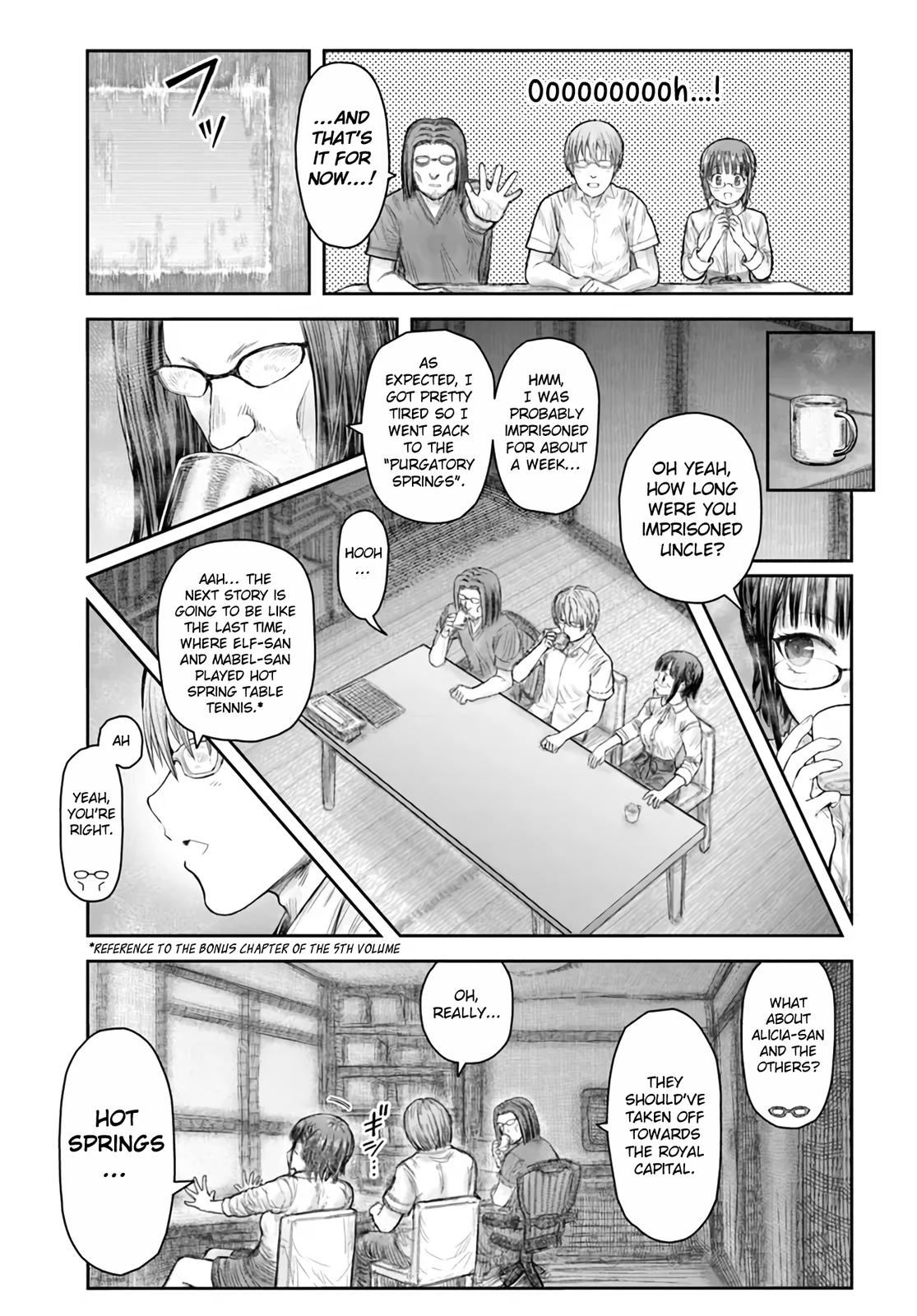 Isekai Ojisan Chap 37 - Next Chap 38