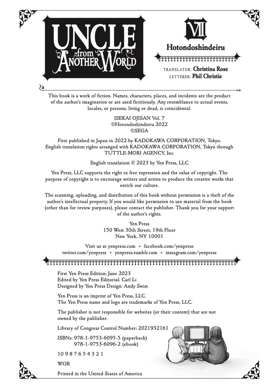 Isekai Ojisan Chap 37.5 - Next Chap 38.5