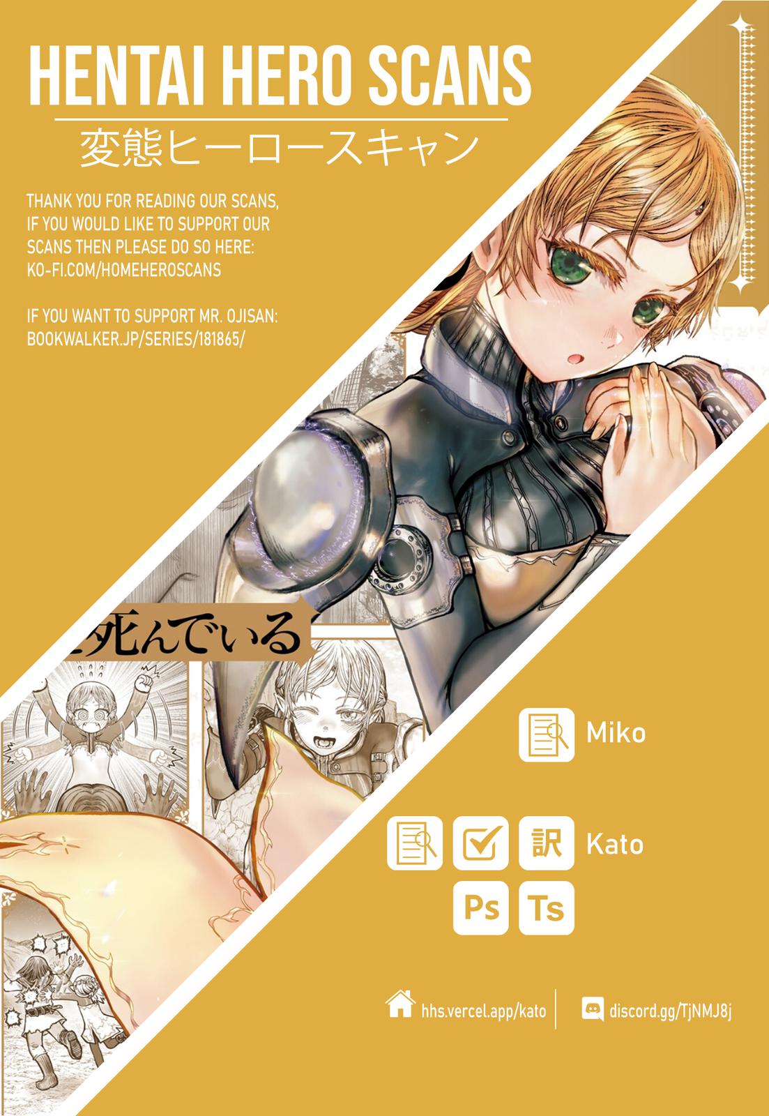 Isekai Ojisan Chap 34 - Next Chap 35