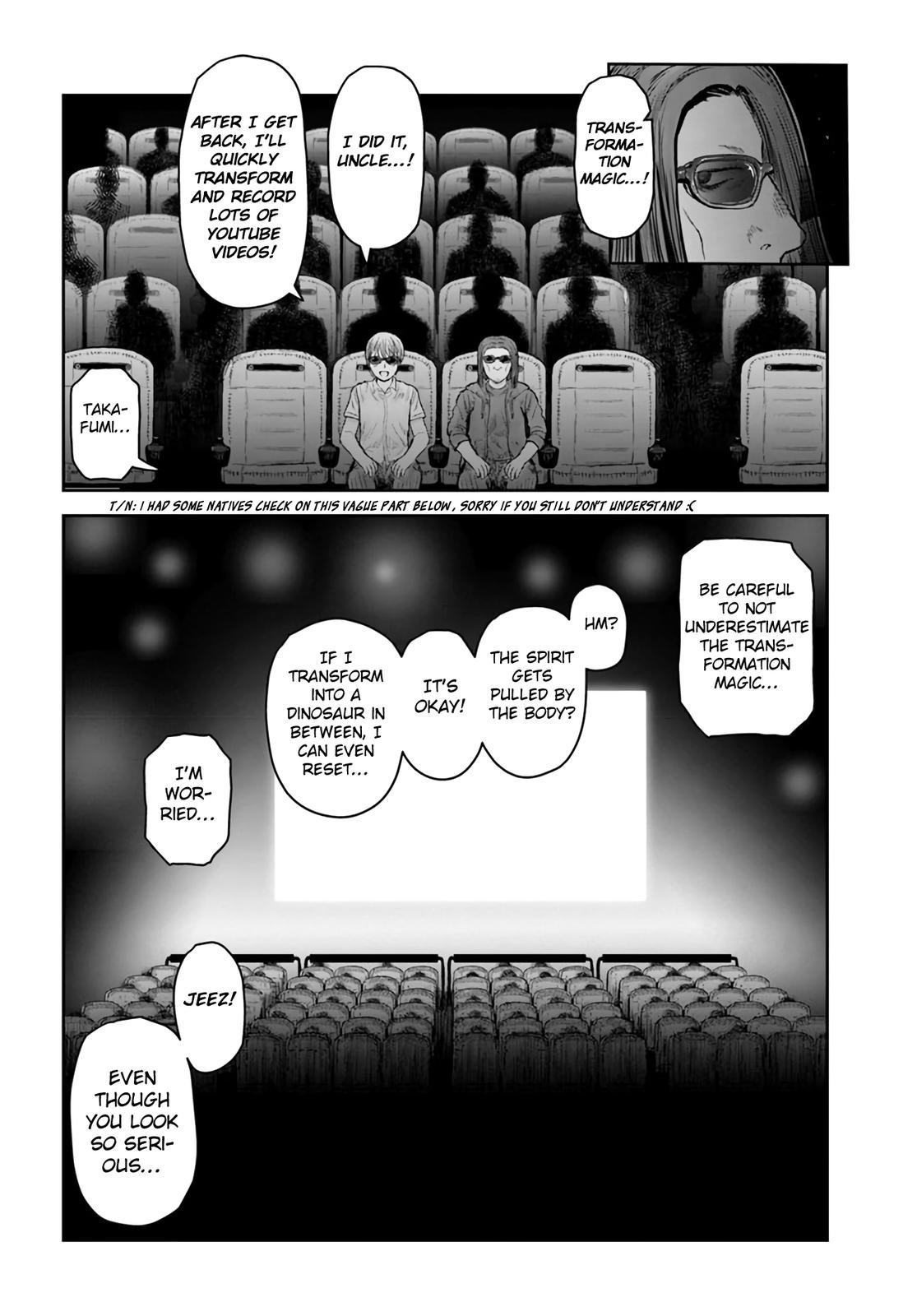 Isekai Ojisan Chap 35 - Next Chap 36