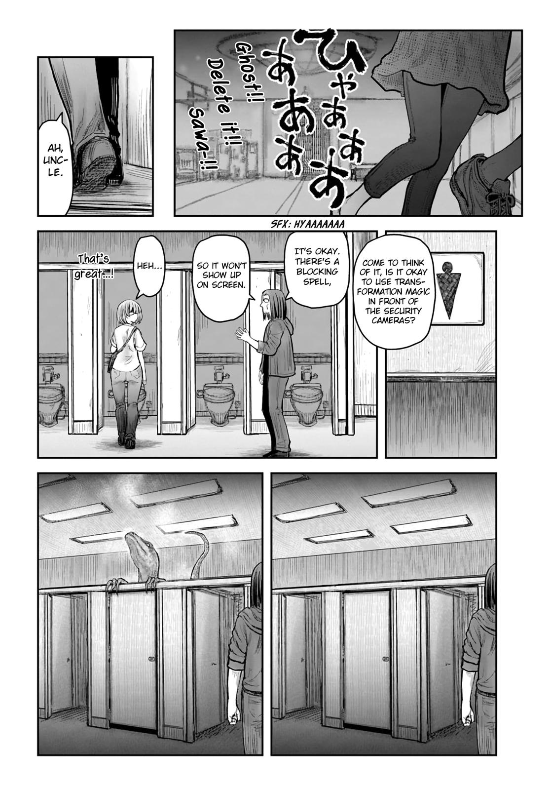 Isekai Ojisan Chap 35 - Next Chap 36