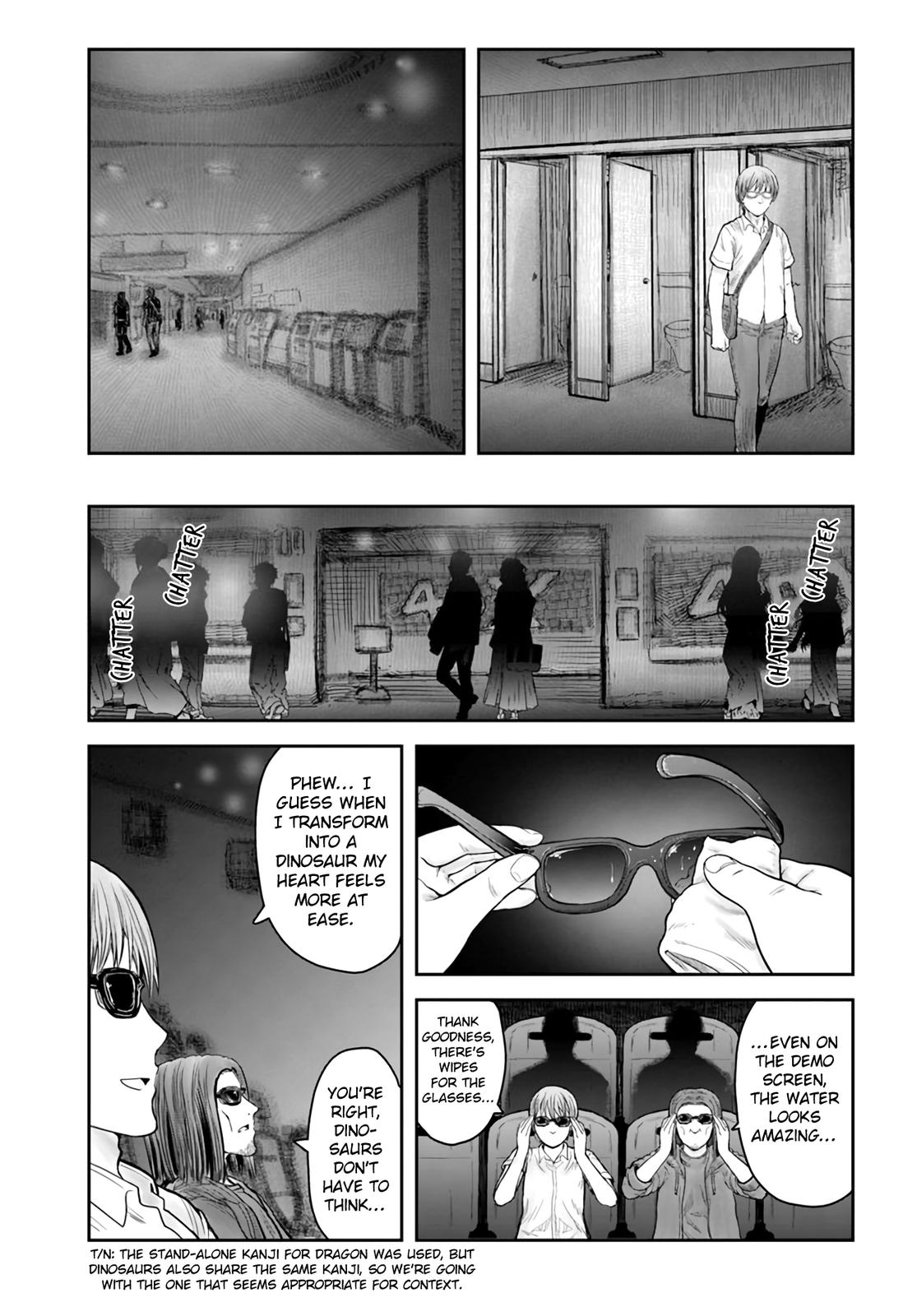 Isekai Ojisan Chap 35 - Next Chap 36