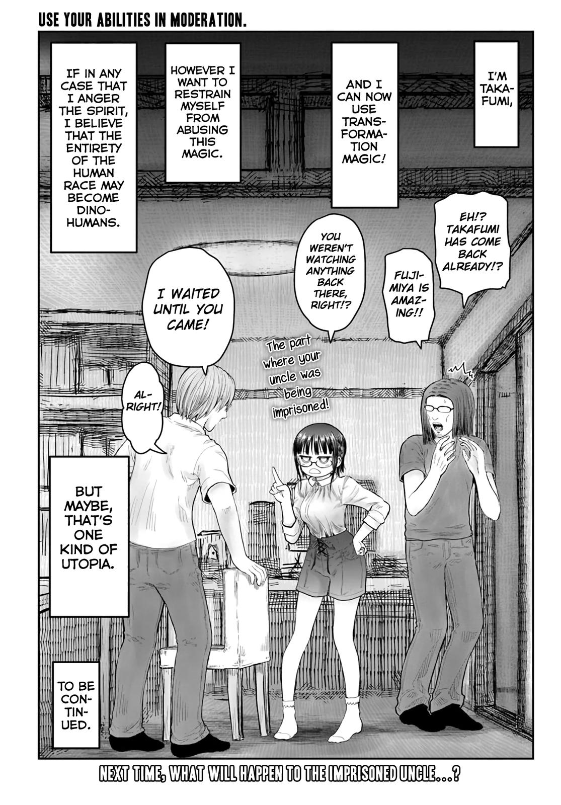 Isekai Ojisan Chap 35 - Next Chap 36