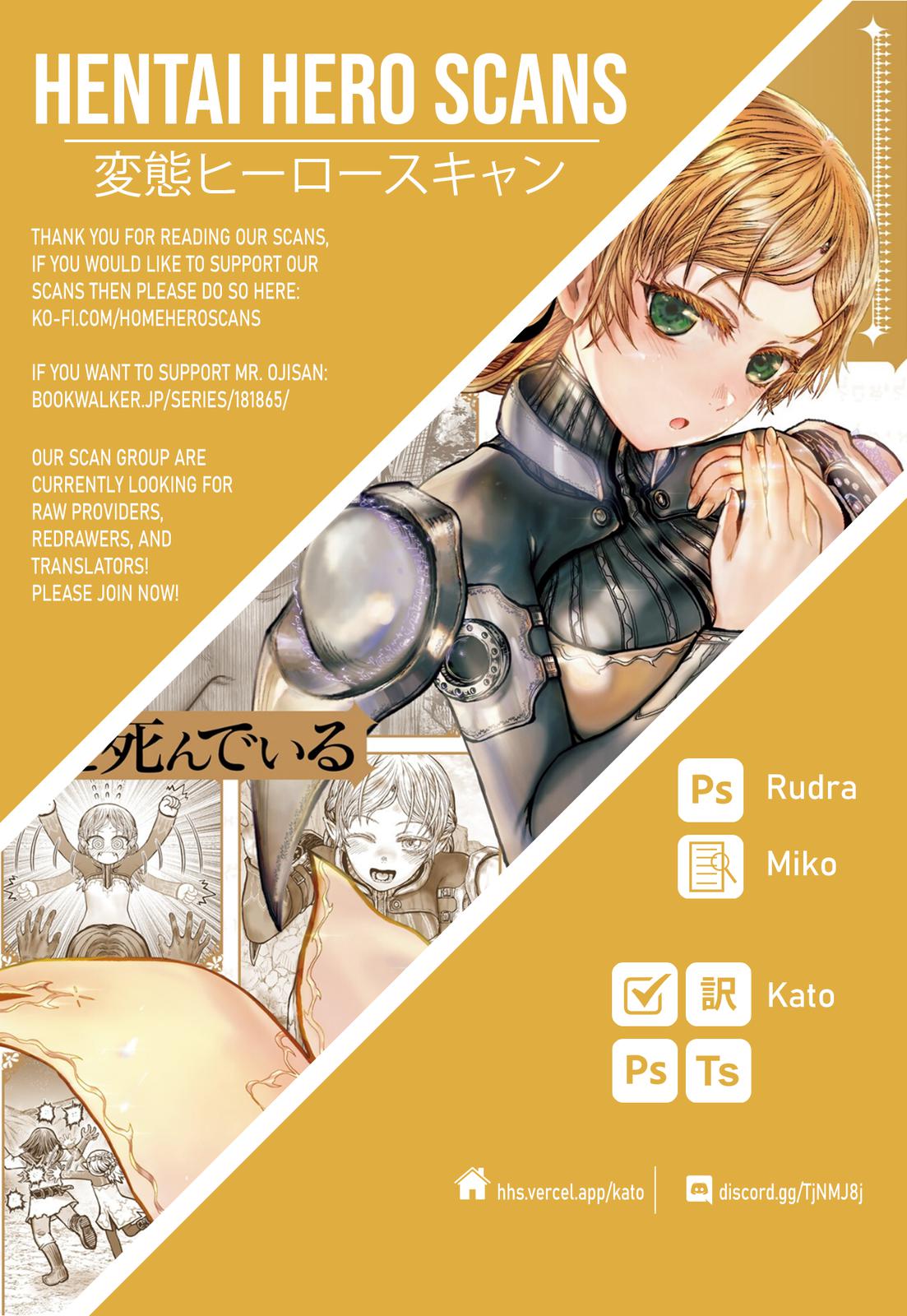 Isekai Ojisan Chap 35 - Next Chap 36