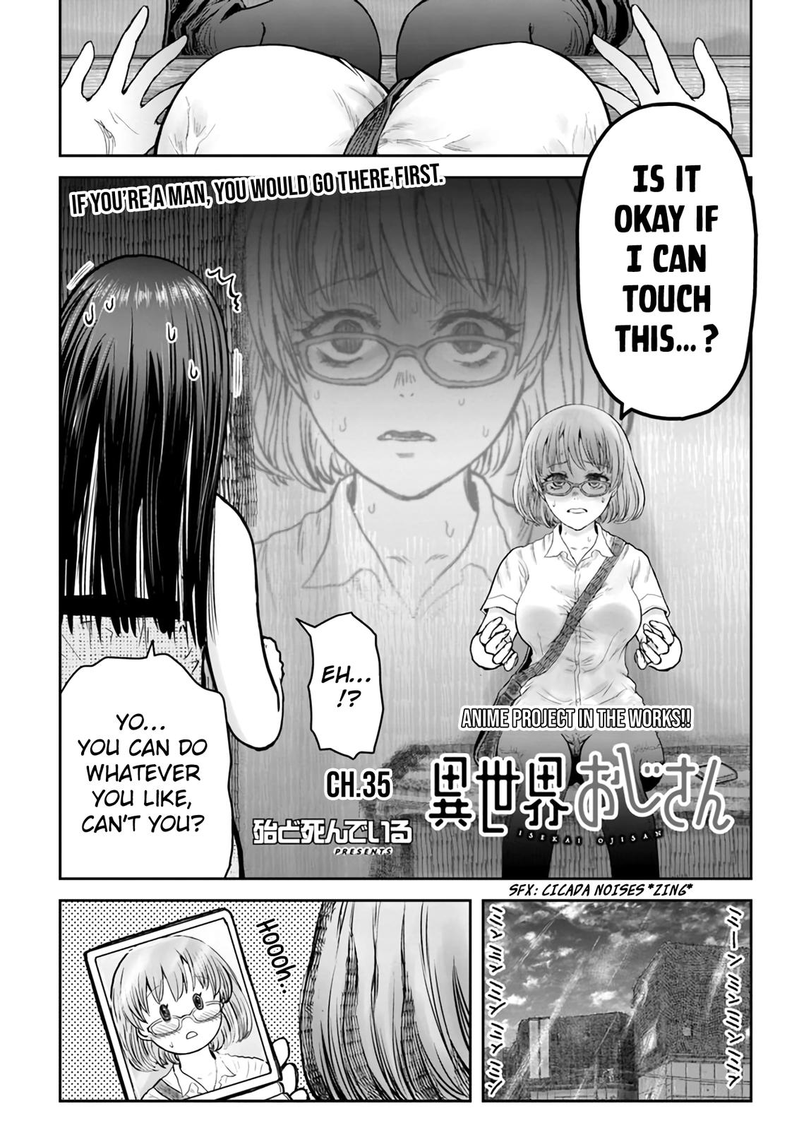 Isekai Ojisan Chap 35 - Next Chap 36