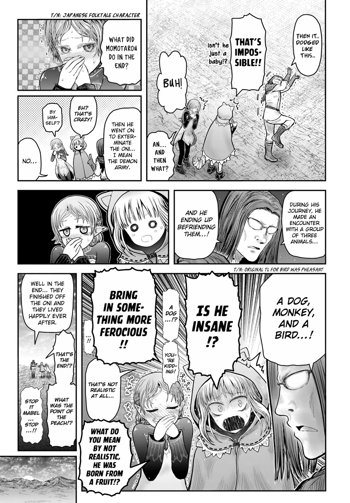 Isekai Ojisan Chap 36.5 - Next Chap 37.5