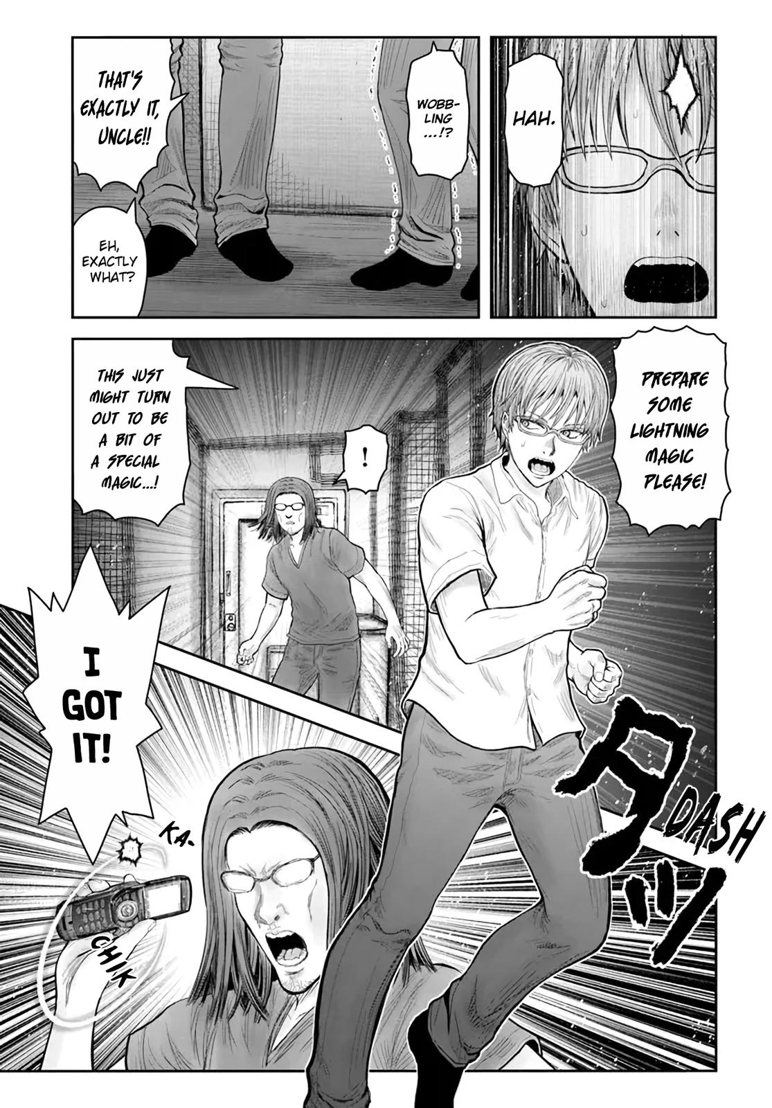 Isekai Ojisan Chap 38 - Next Chap 39