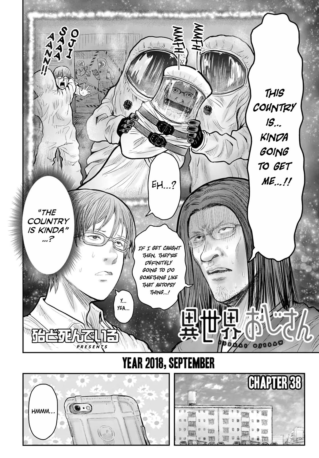 Isekai Ojisan Chap 38 - Next Chap 39