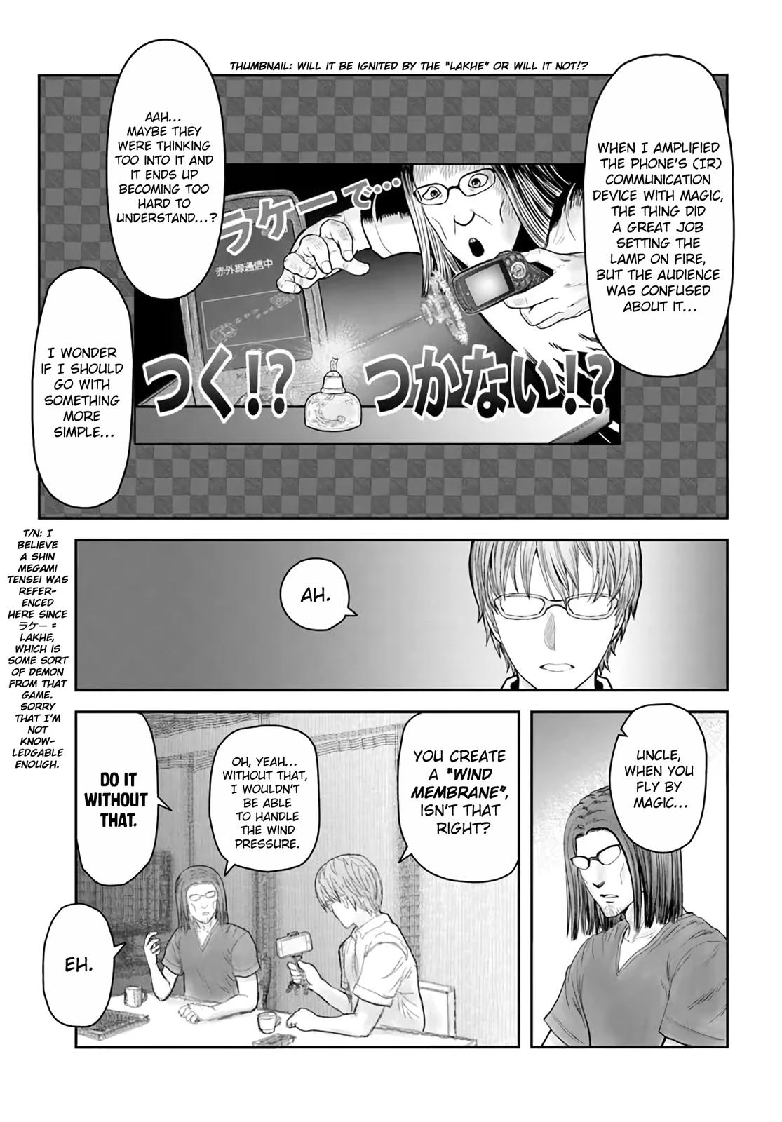 Isekai Ojisan Chap 38 - Next Chap 39