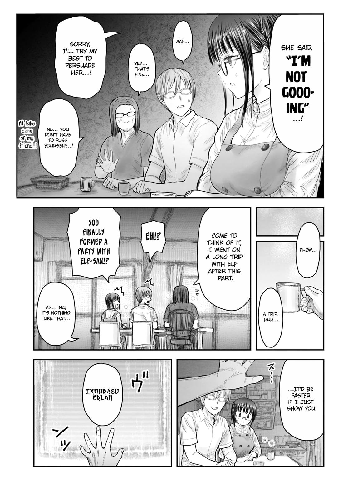 Isekai Ojisan Chap 39 - Next Chap 40