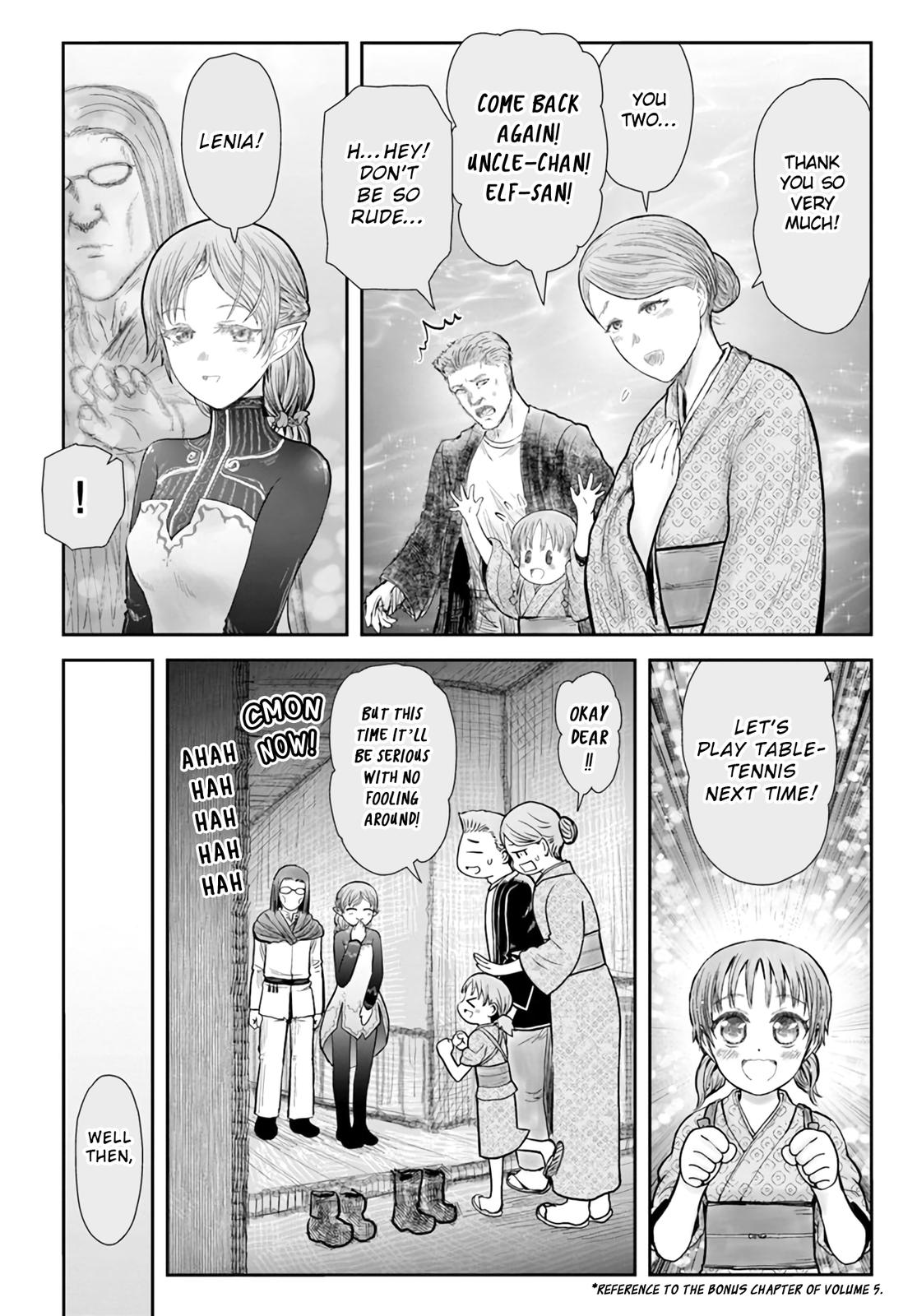 Isekai Ojisan Chap 39 - Next Chap 40