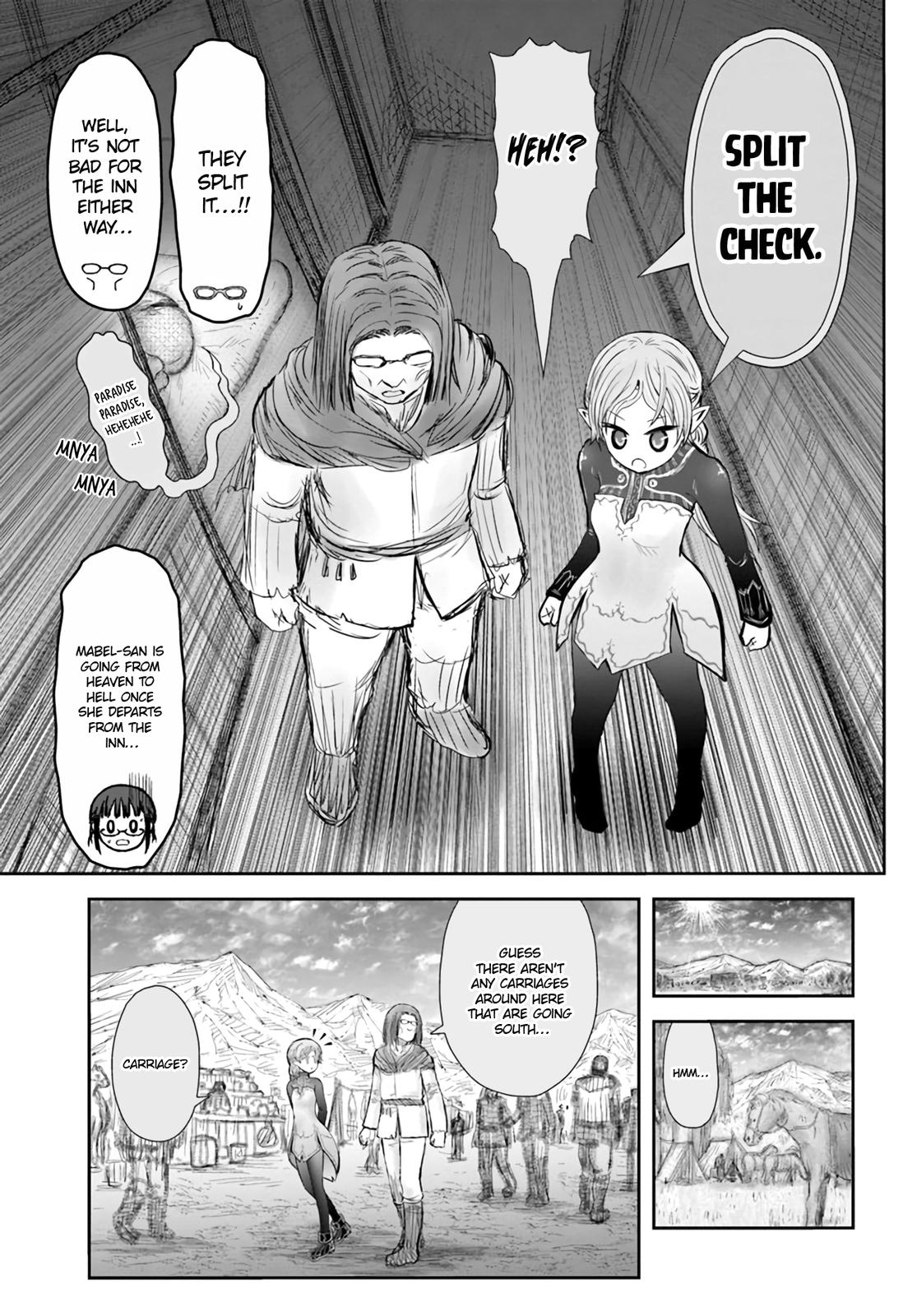 Isekai Ojisan Chap 39 - Next Chap 40