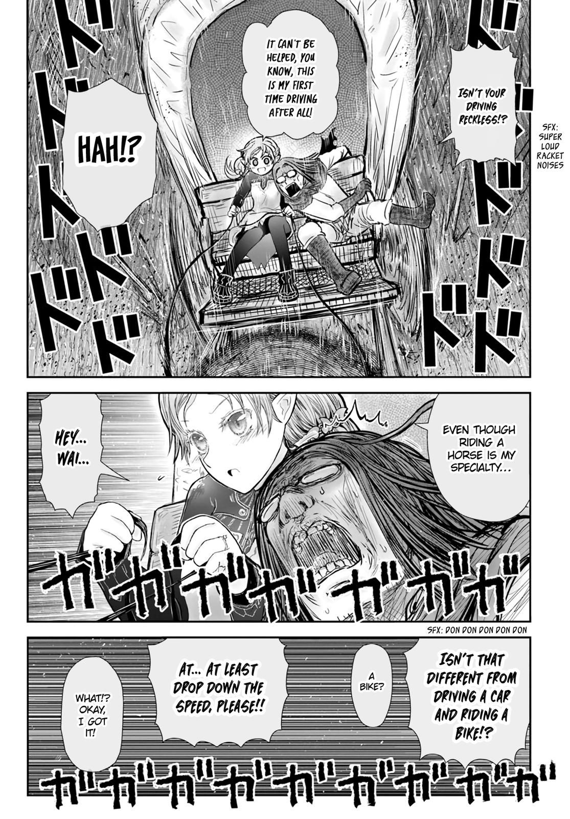 Isekai Ojisan Chap 39 - Next Chap 40