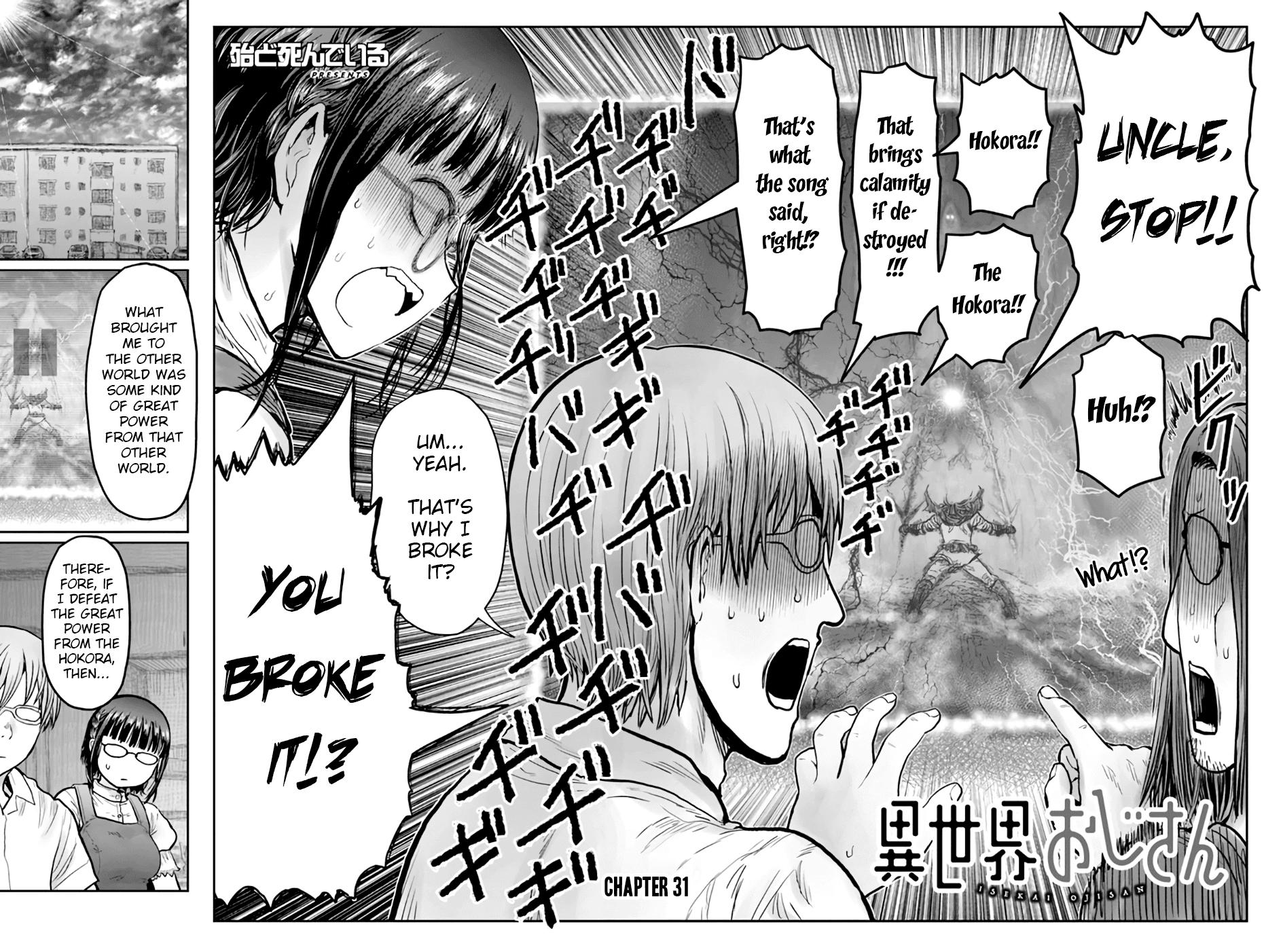 Isekai Ojisan Chap 31 - Next Chap 32