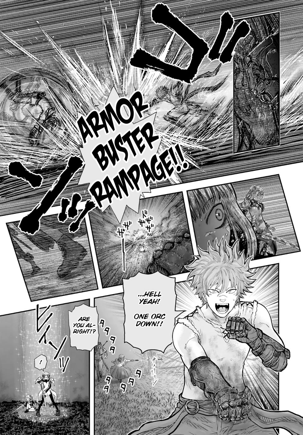Isekai Ojisan Chap 31 - Next Chap 32