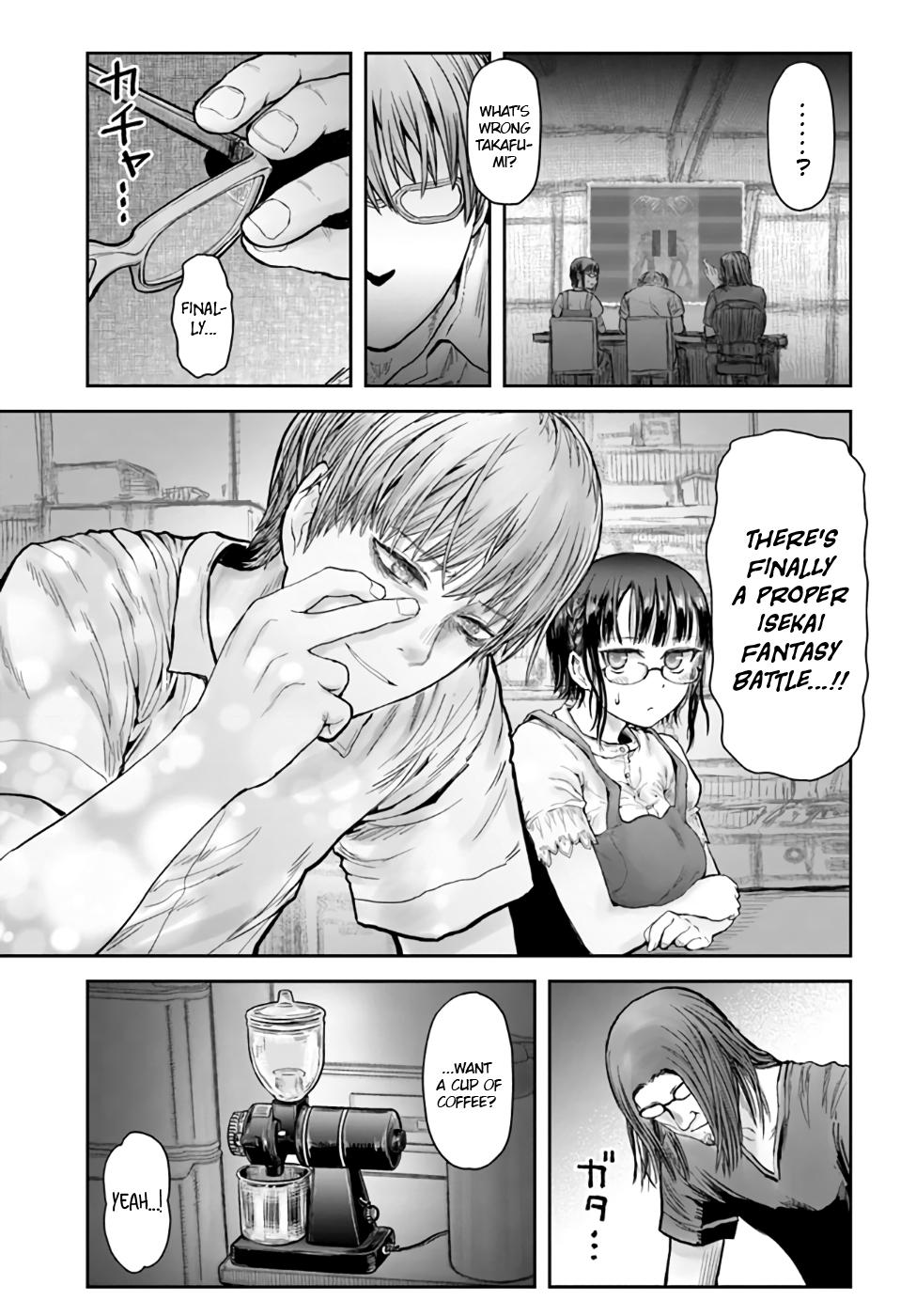 Isekai Ojisan Chap 32 - Next Chap 33