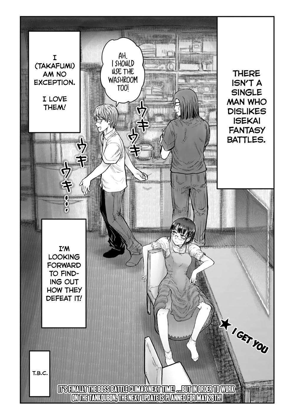 Isekai Ojisan Chap 32 - Next Chap 33