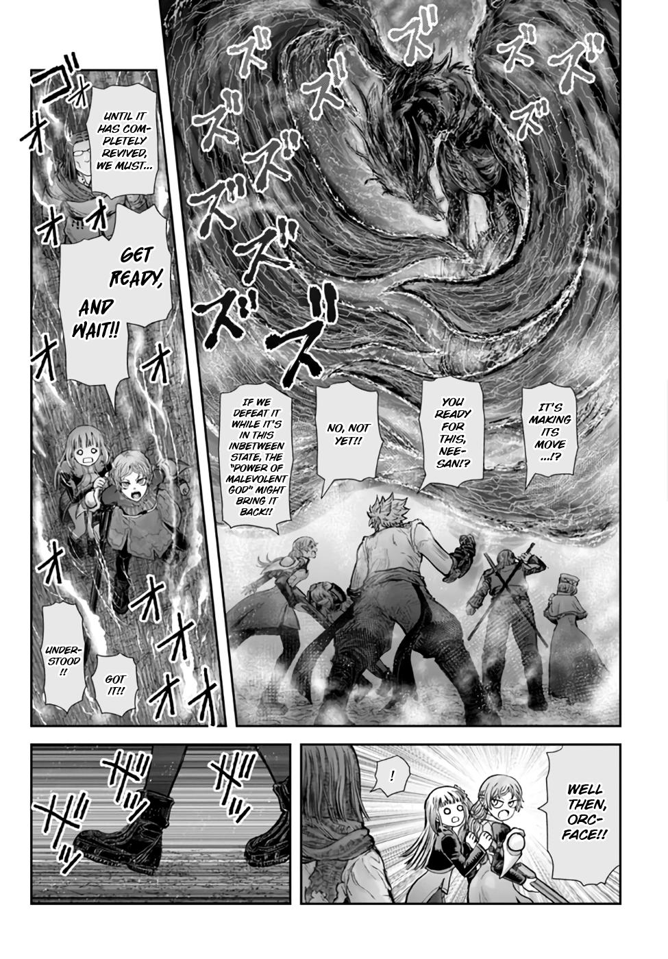 Isekai Ojisan Chap 32 - Next Chap 33