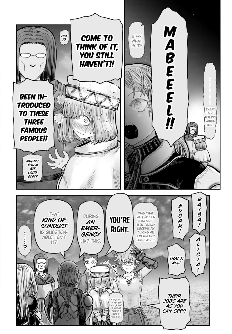 Isekai Ojisan Chap 32 - Next Chap 33