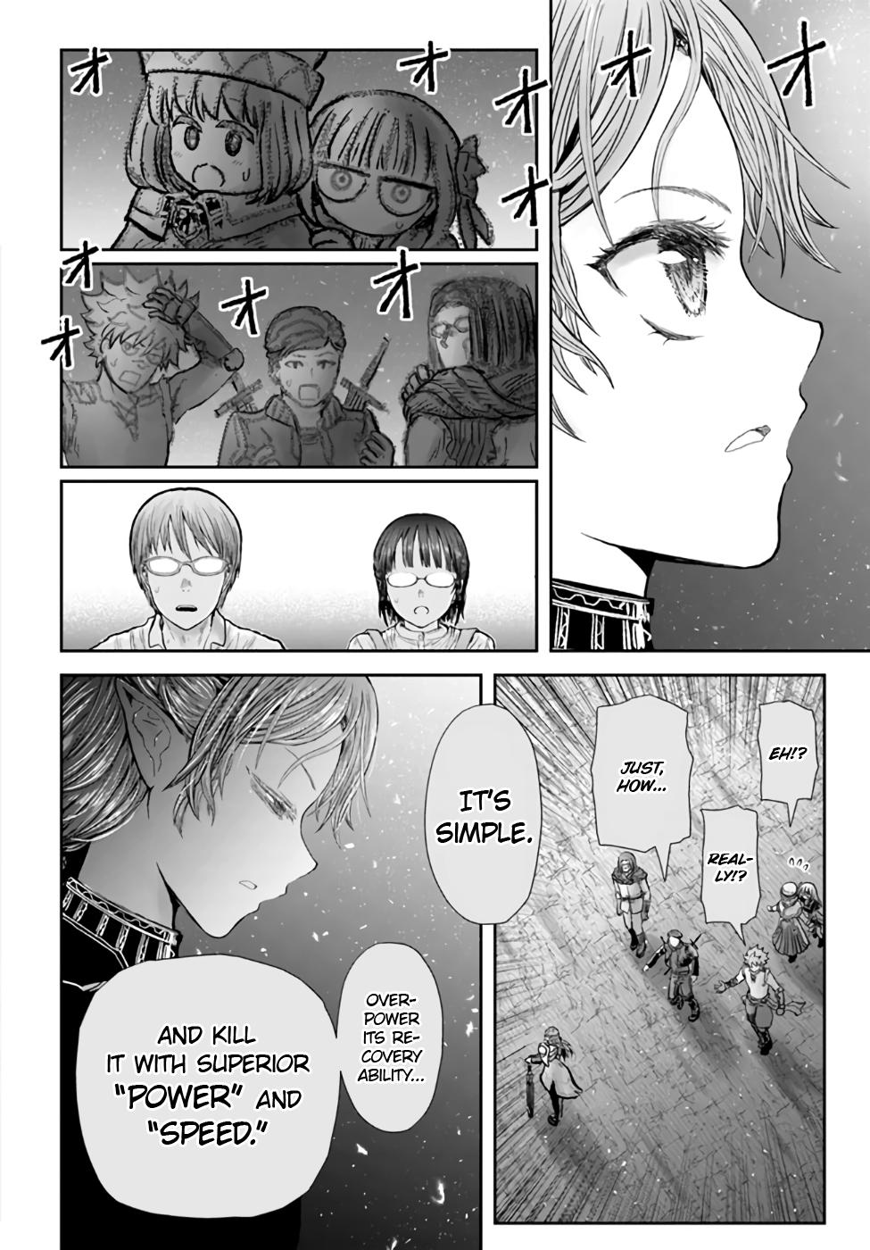 Isekai Ojisan Chap 32 - Next Chap 33