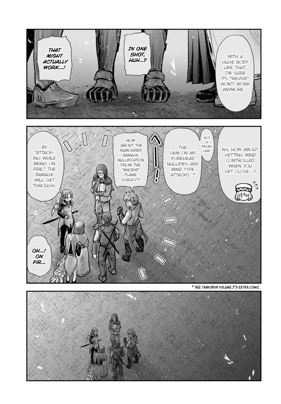 Isekai Ojisan Chap 32 - Next Chap 33
