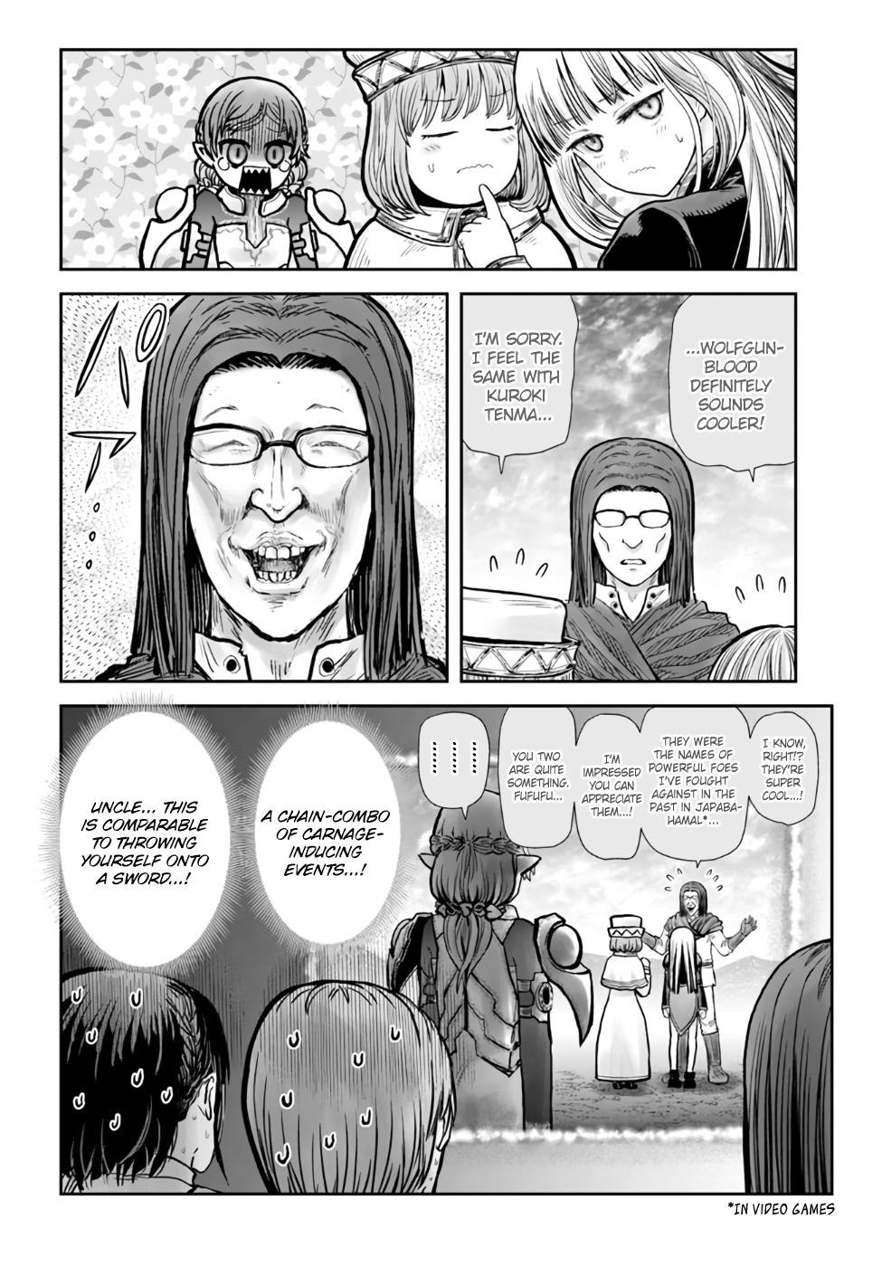 Isekai Ojisan Chap 33 - Next Chap 34