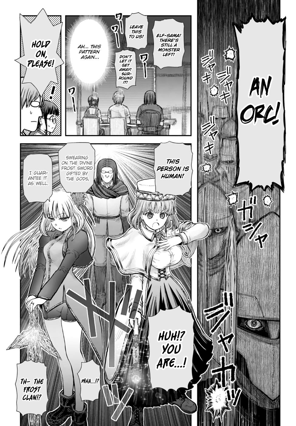 Isekai Ojisan Chap 33 - Next Chap 34