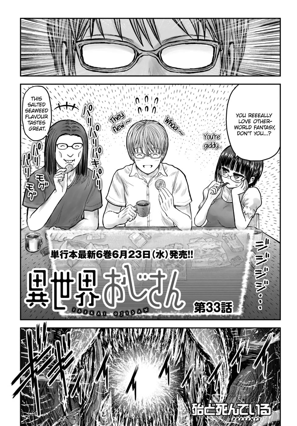 Isekai Ojisan Chap 33 - Next Chap 34