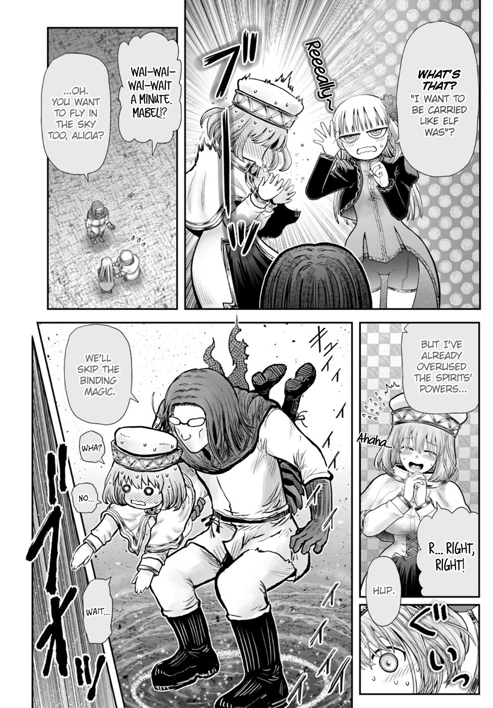 Isekai Ojisan Chap 33 - Next Chap 34