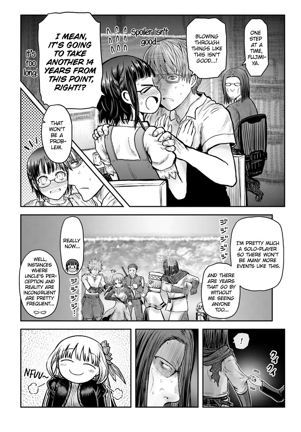 Isekai Ojisan Chap 33 - Next Chap 34
