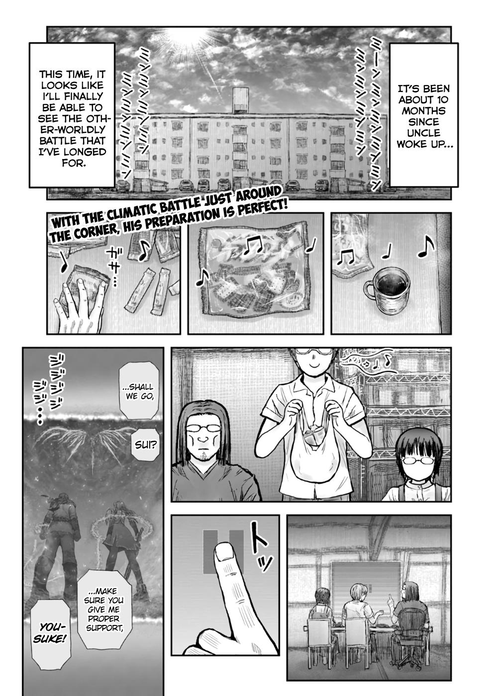 Isekai Ojisan Chap 33 - Next Chap 34