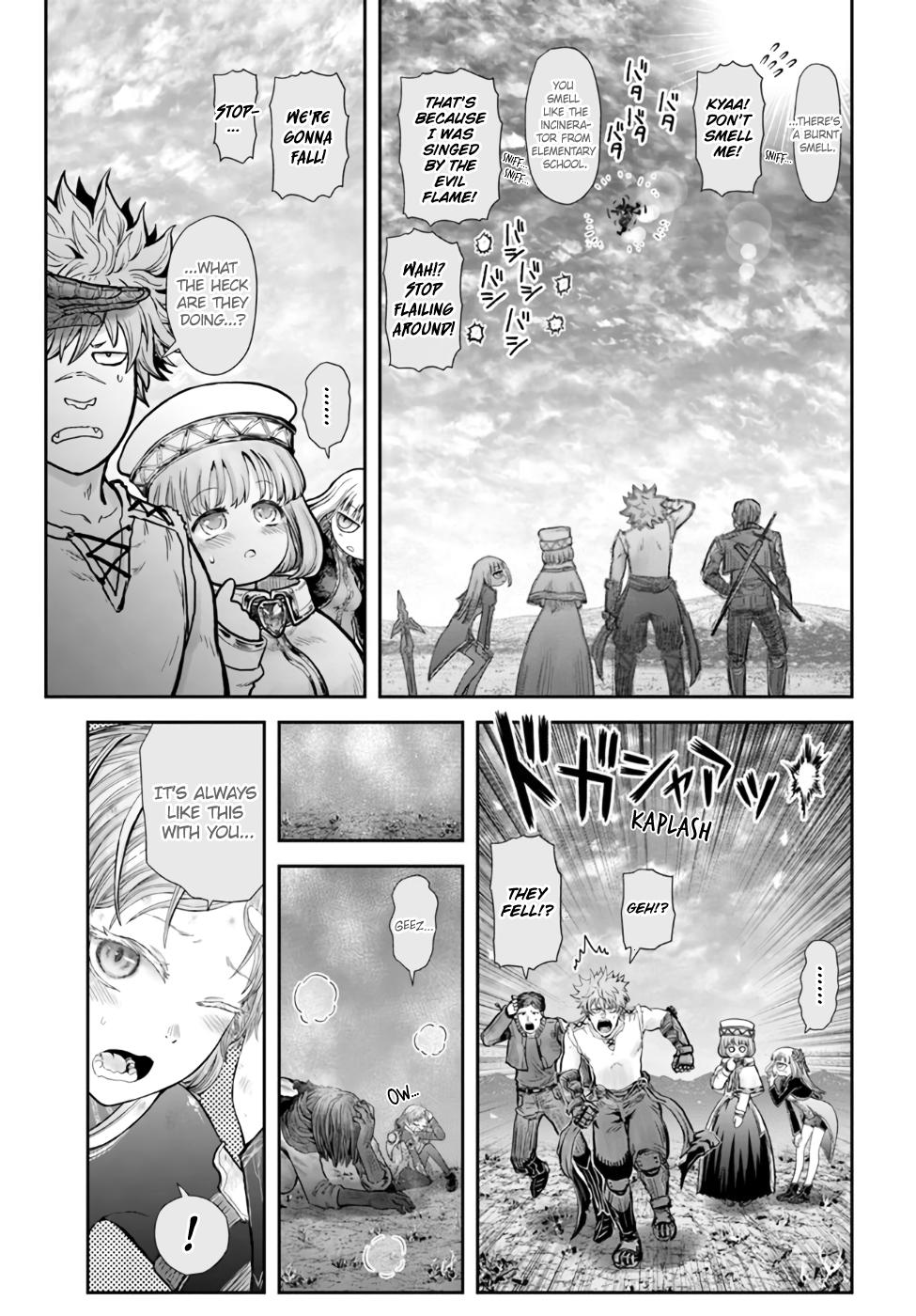 Isekai Ojisan Chap 33 - Next Chap 34
