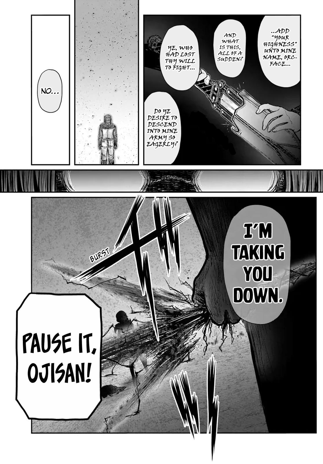 Isekai Ojisan Chap 47 - Next Chap 48