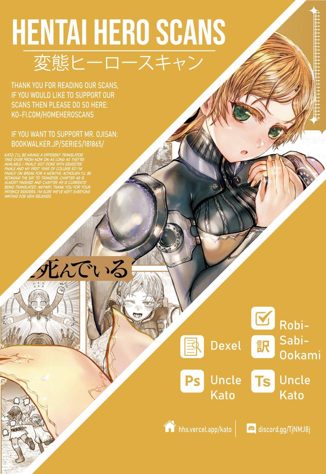 Isekai Ojisan Chap 47.5 - Next Chap 48.5