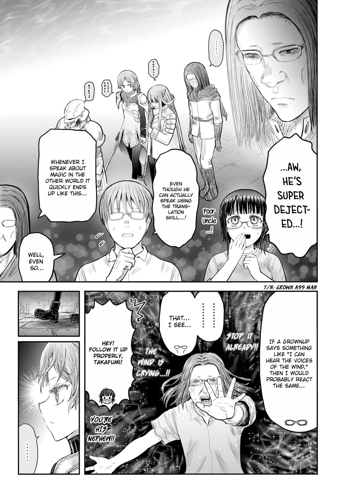 Isekai Ojisan Chap 44 - Next Chap 45