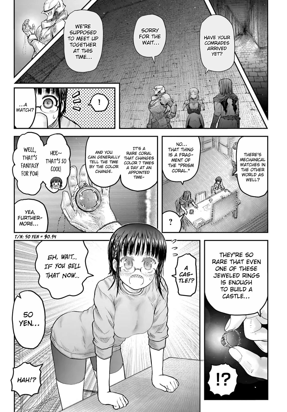Isekai Ojisan Chap 44 - Next Chap 45