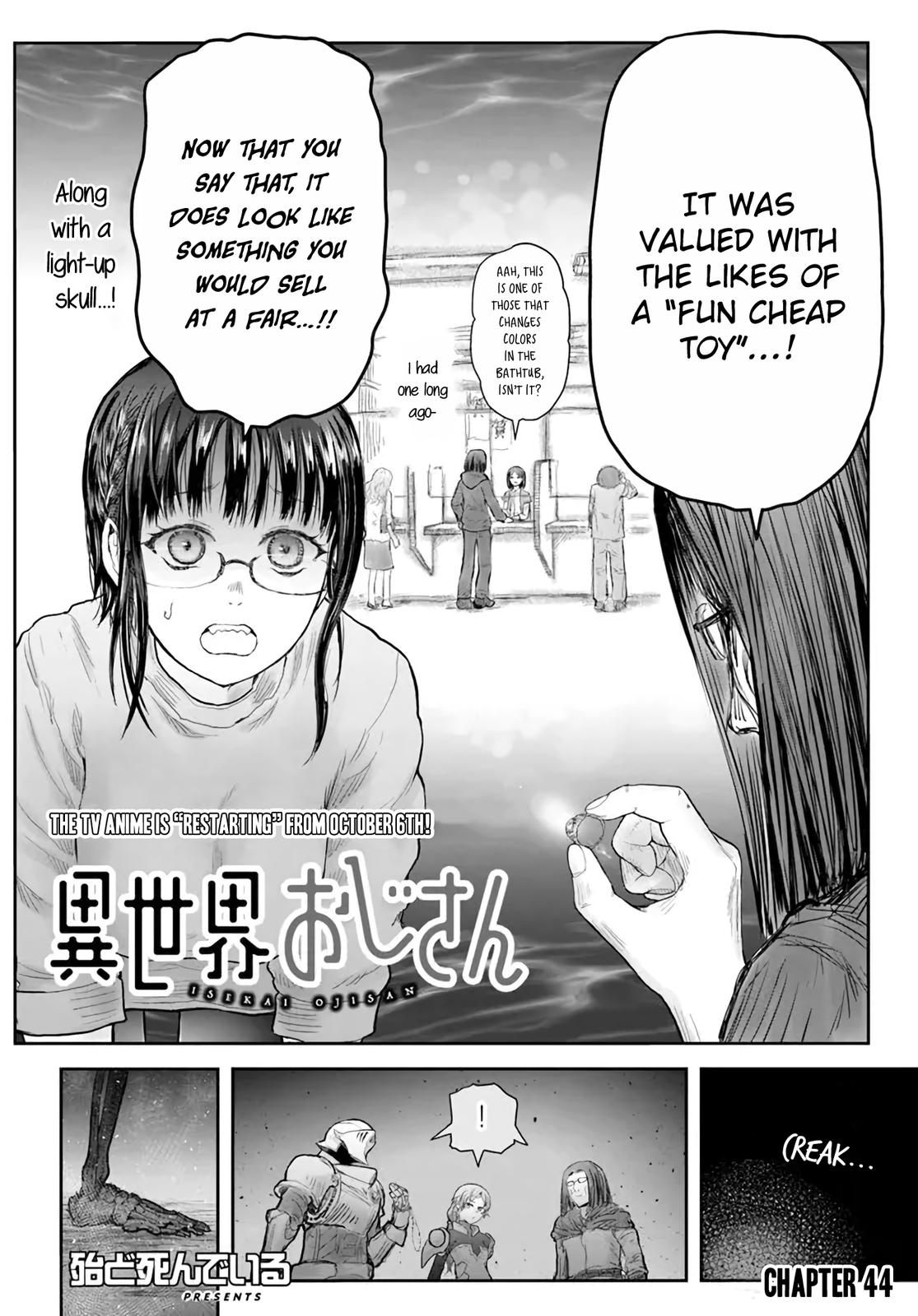 Isekai Ojisan Chap 44 - Next Chap 45