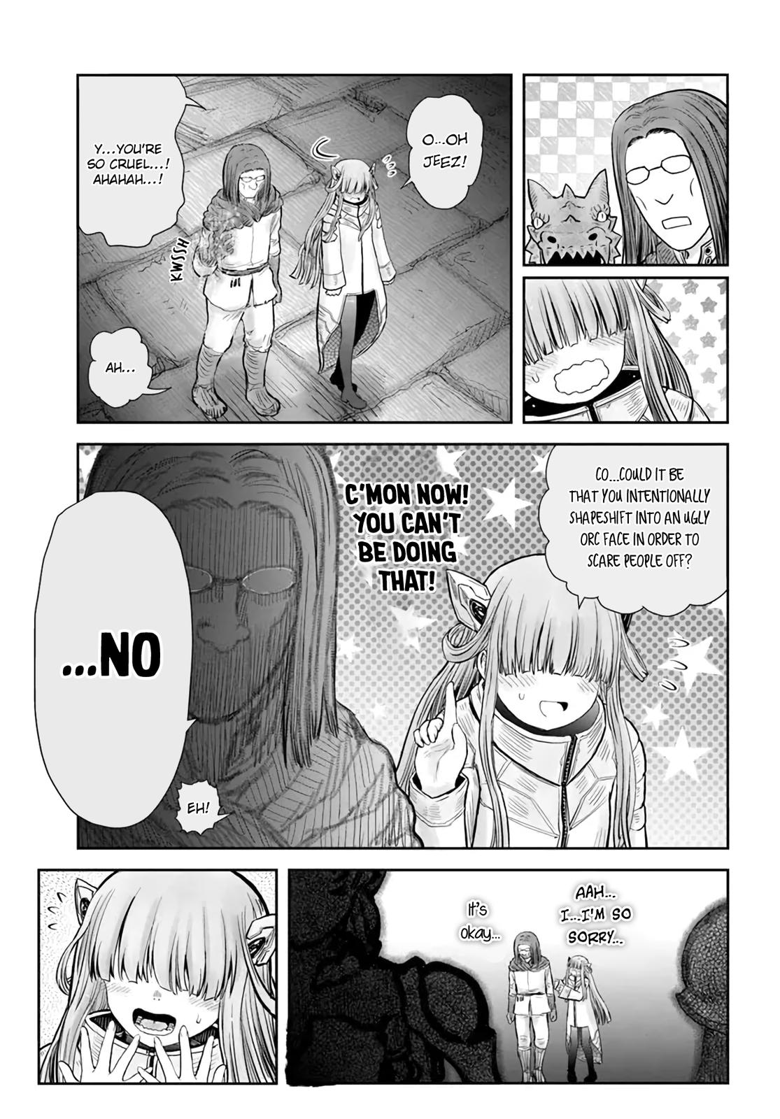 Isekai Ojisan Chap 44 - Next Chap 45