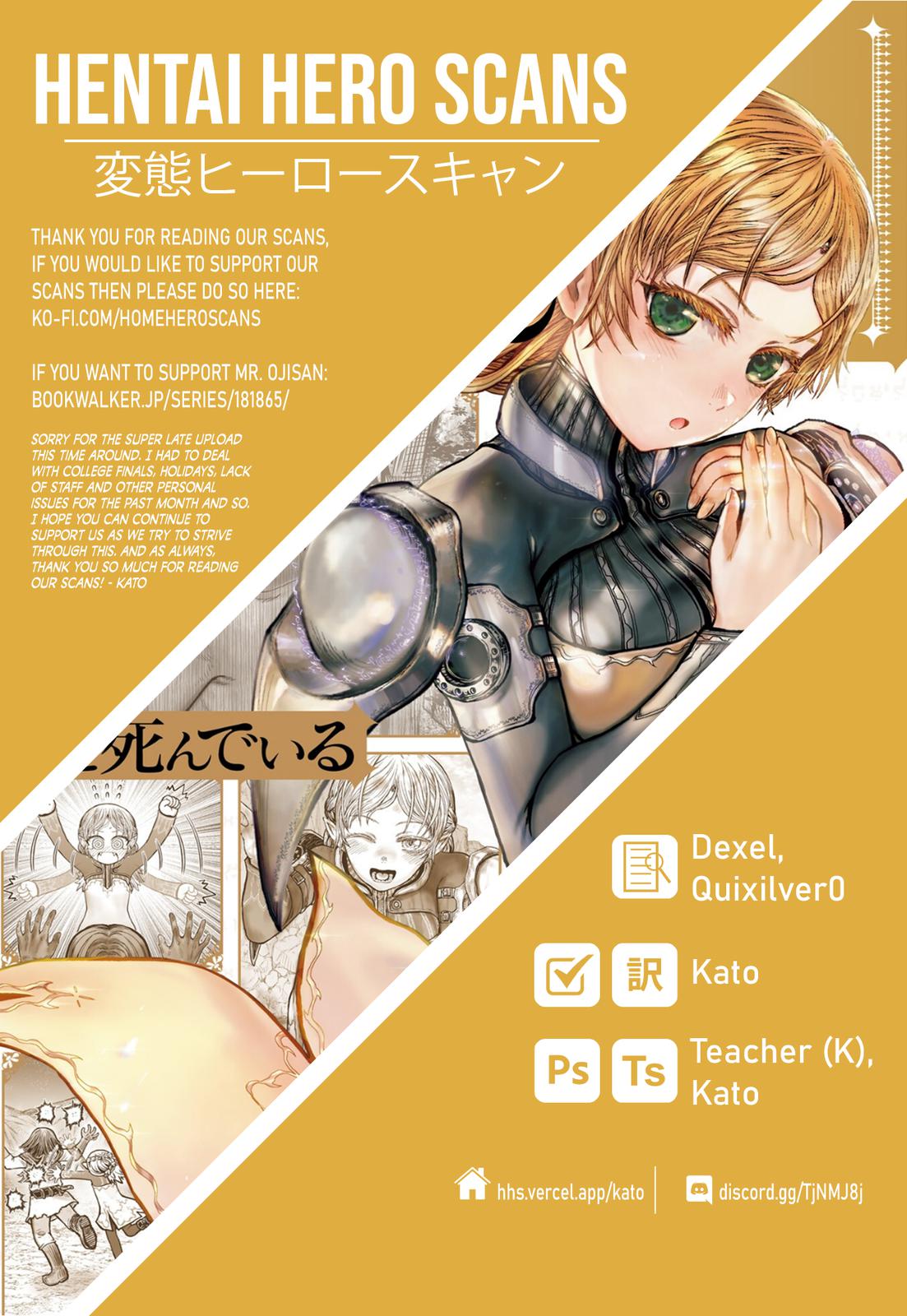 Isekai Ojisan Chap 45 - Next Chap 46