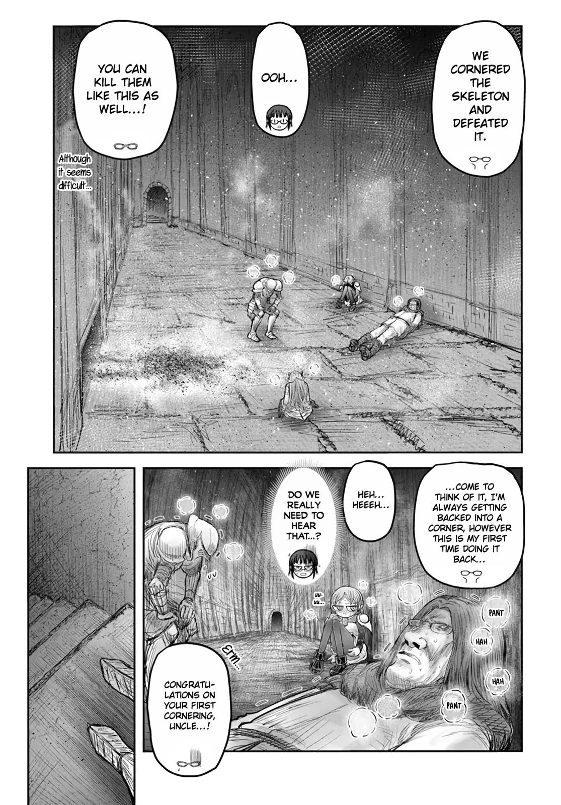 Isekai Ojisan Chap 45 - Next Chap 46